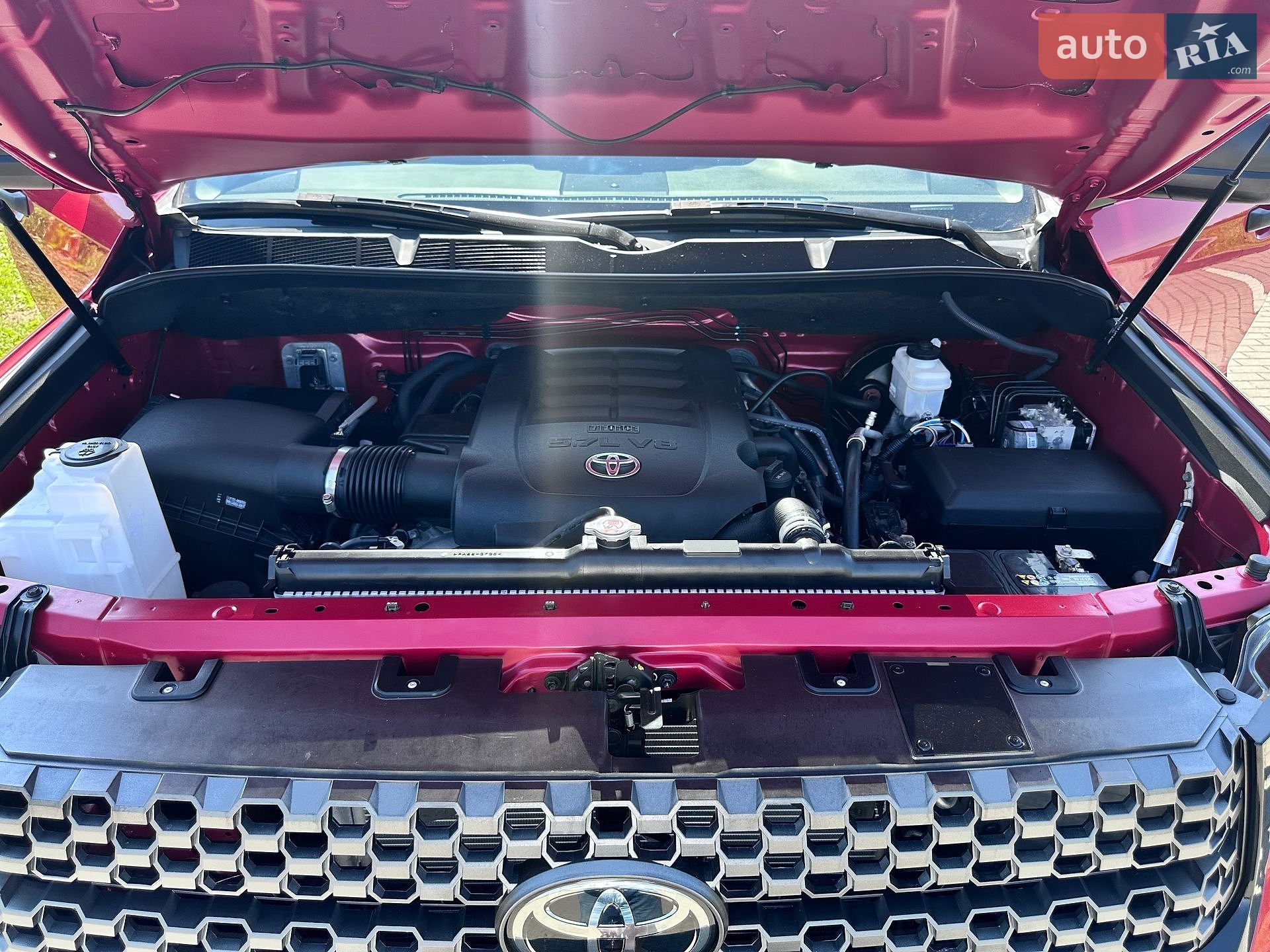 Toyota Tundra 2021 VIN 5TFUY5F11MX001453 фото оголошення 8 з 12