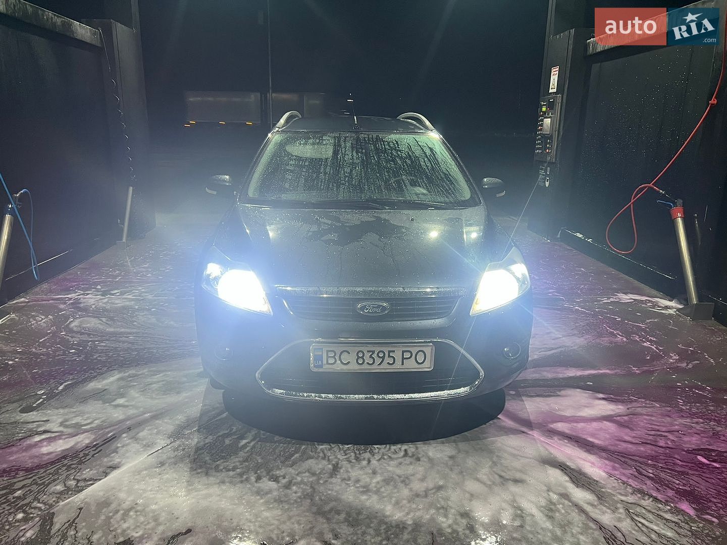Ford Focus 2008 VIN WF0SXXGCDS8G18549 фото оголошення 2 з 26