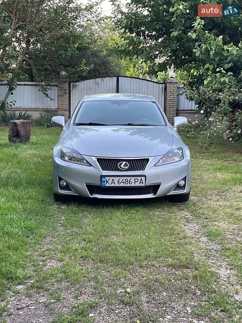 Lexus IS 2011 VIN JTHBX262302040293 фото оголошення 2 з 14