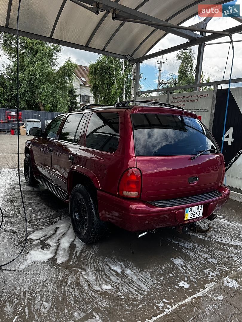 Dodge Durango 2001 VIN 1B4HS28N61F533054 фото оголошення 9 з 17