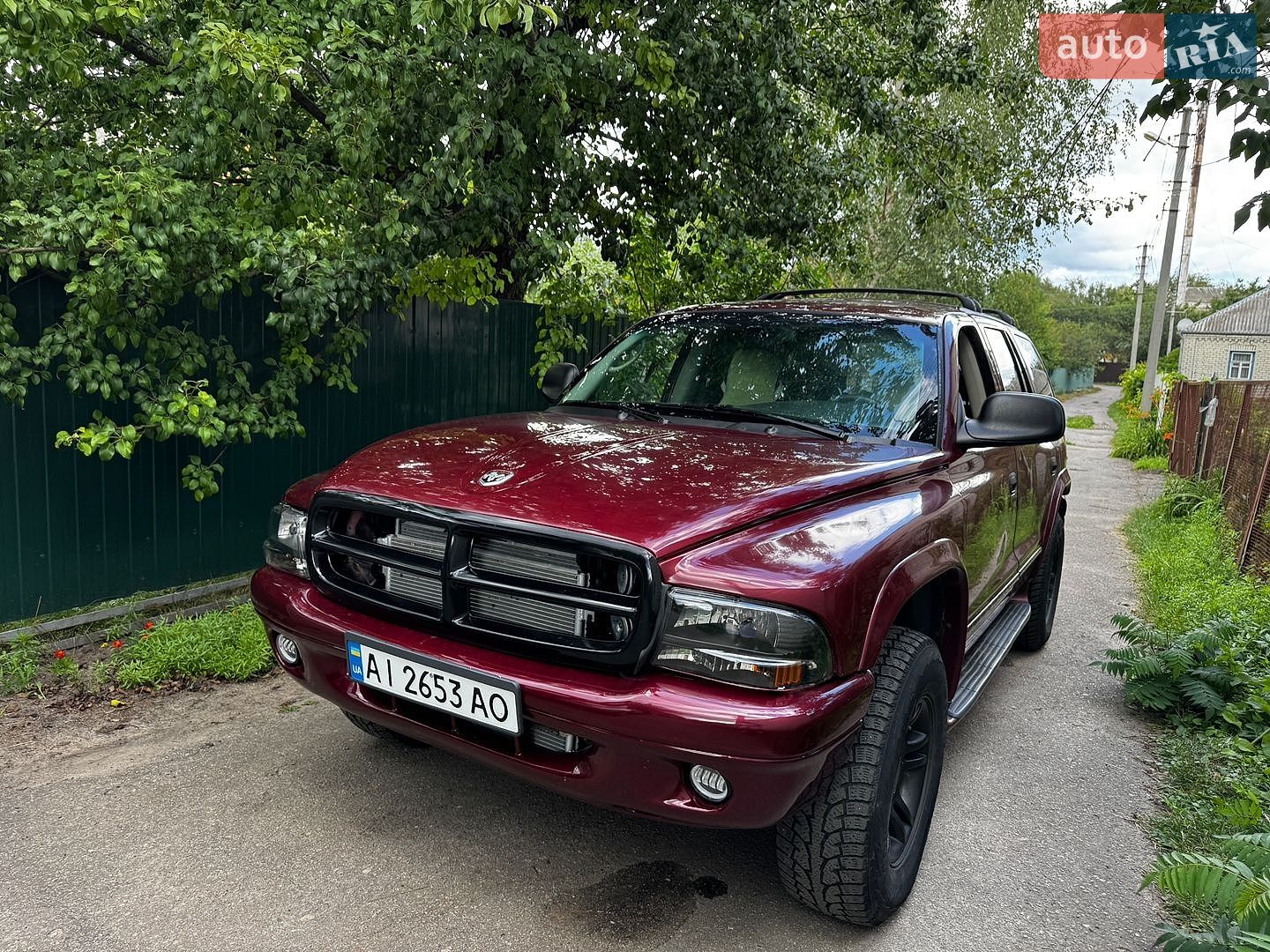 Dodge Durango 2001 VIN 1B4HS28N61F533054 фото оголошення 11 з 17