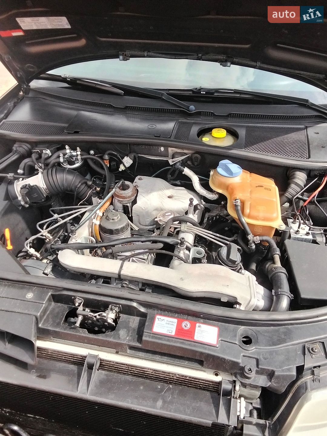 Audi A6 2001 VIN WAUZZZ4BZ1N132106 фото оголошення 10 з 16