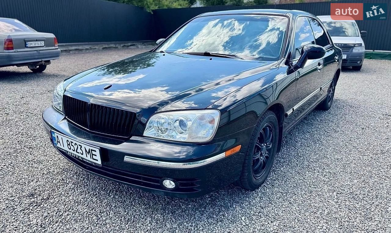 Hyundai XG 2004 VIN KMHFU45E64A304245 фото оголошення 2 з 26