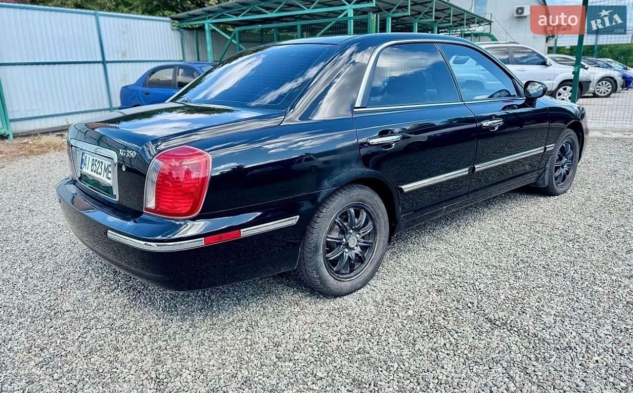 Hyundai XG 2004 VIN KMHFU45E64A304245 фото оголошення 6 з 26