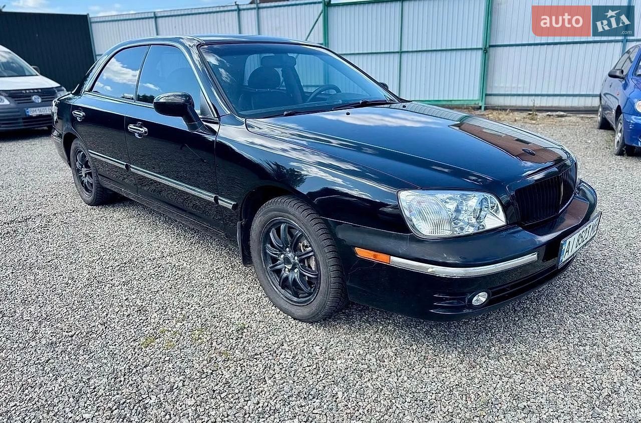 Hyundai XG 2004 VIN KMHFU45E64A304245 фото оголошення 5 з 26