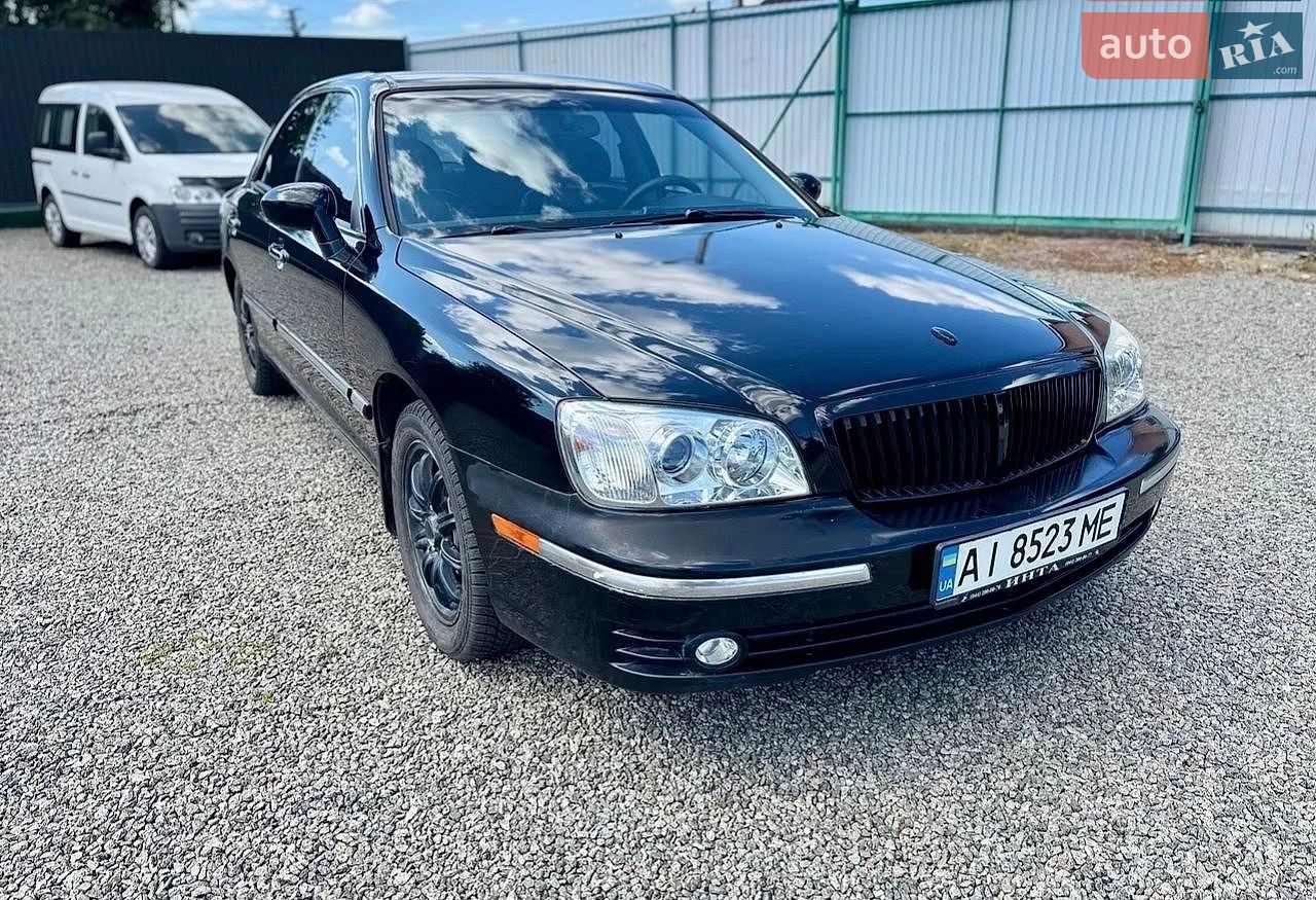 Hyundai XG 2004 VIN KMHFU45E64A304245 фото оголошення 4 з 26
