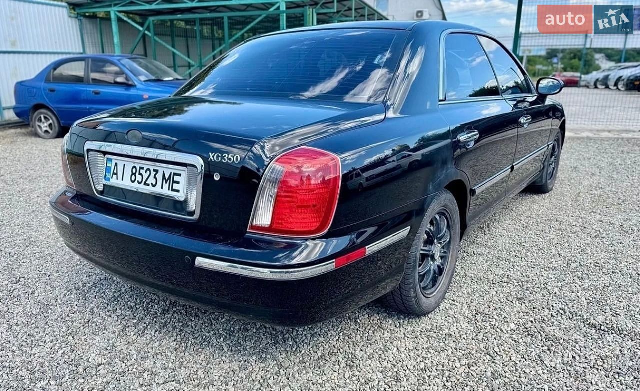 Hyundai XG 2004 VIN KMHFU45E64A304245 фото оголошення 7 з 26