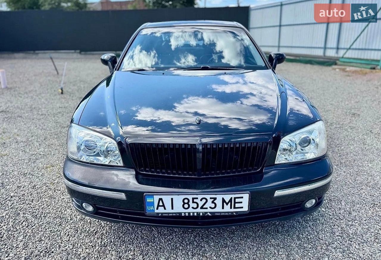 Hyundai XG 2004 VIN KMHFU45E64A304245 фото оголошення 3 з 26