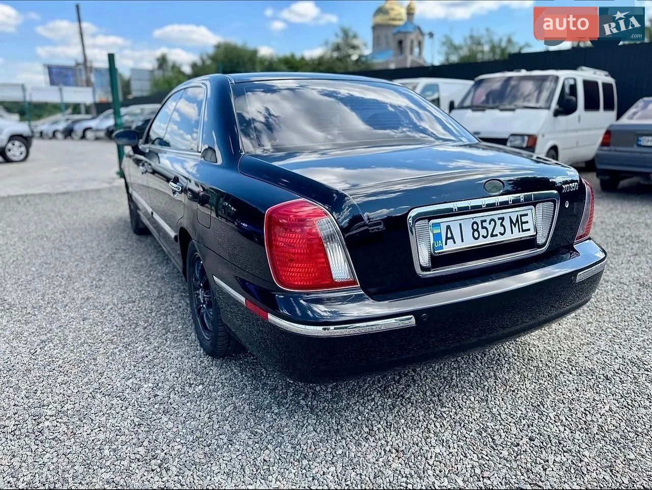 Hyundai XG 2004 VIN KMHFU45E64A304245 фото оголошення 11 з 26
