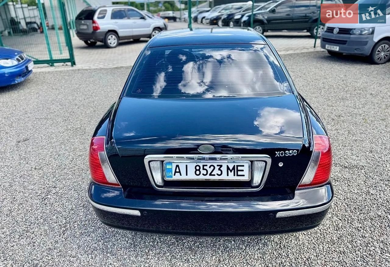 Hyundai XG 2004 VIN KMHFU45E64A304245 фото оголошення 9 з 26