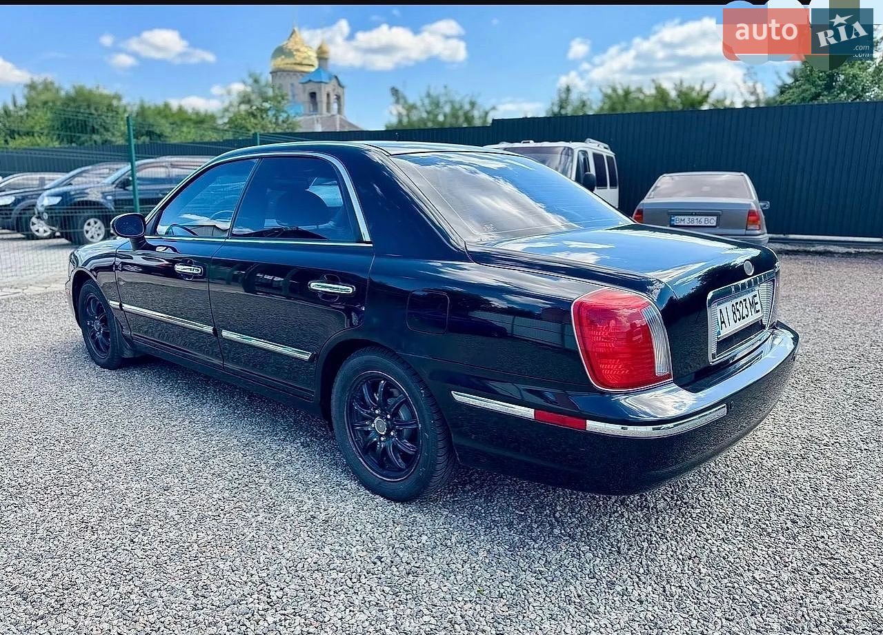 Hyundai XG 2004 VIN KMHFU45E64A304245 фото оголошення 12 з 26