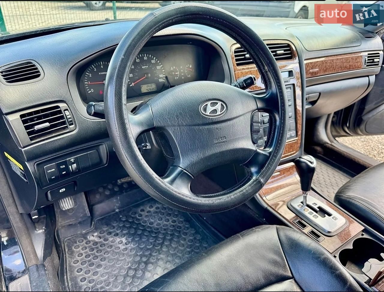 Hyundai XG 2004 VIN KMHFU45E64A304245 фото оголошення 17 з 26