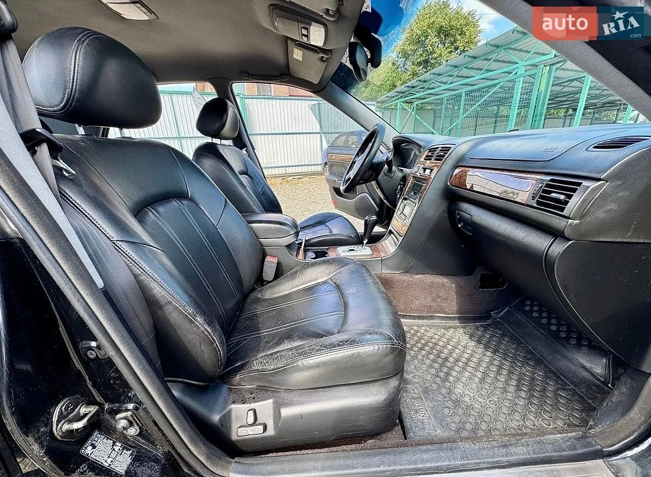 Hyundai XG 2004 VIN KMHFU45E64A304245 фото оголошення 22 з 26