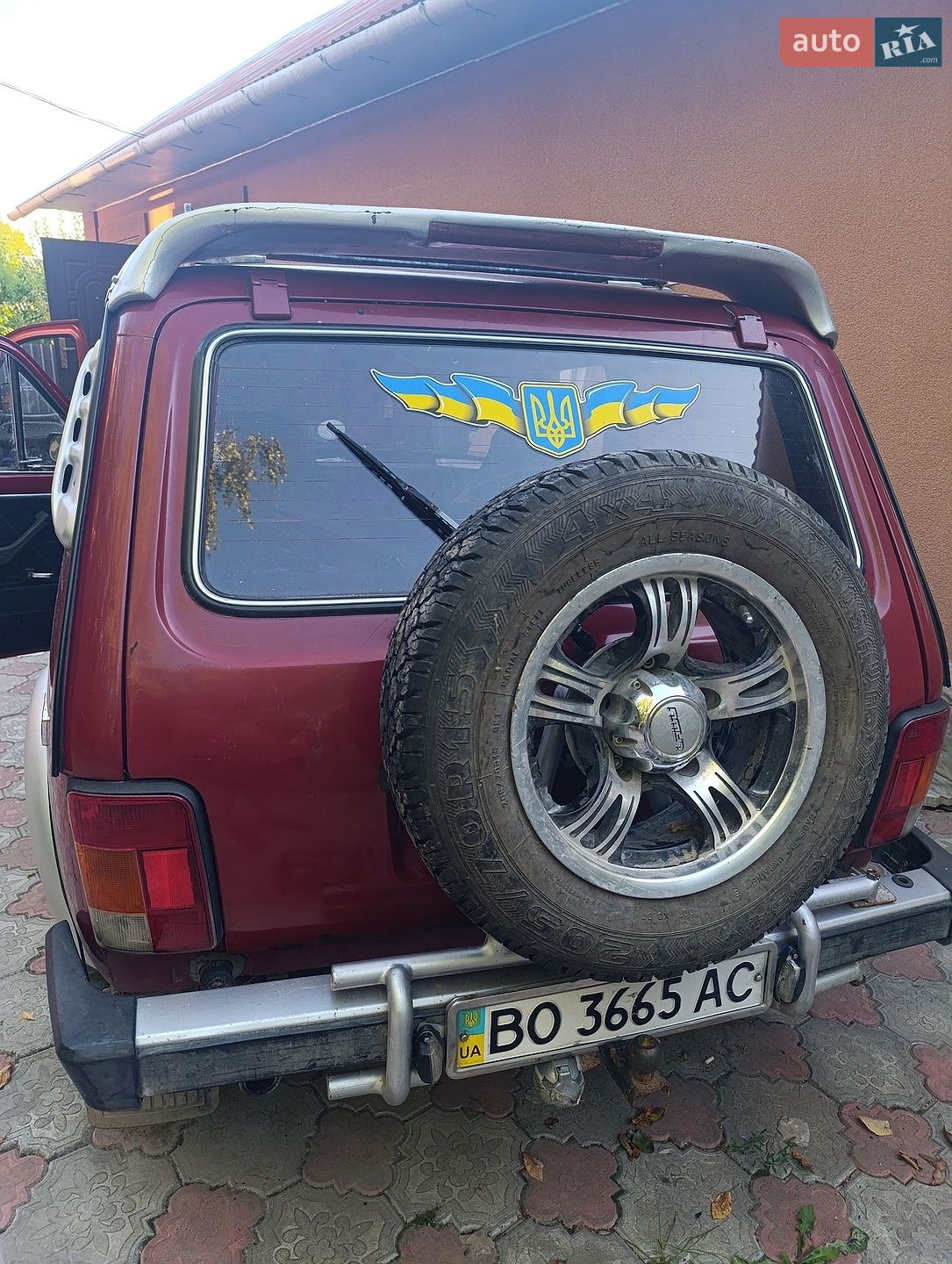 ВАЗ / Lada 21213 Niva 1994 VIN XTA212130S1097343 фото оголошення 4 з 7