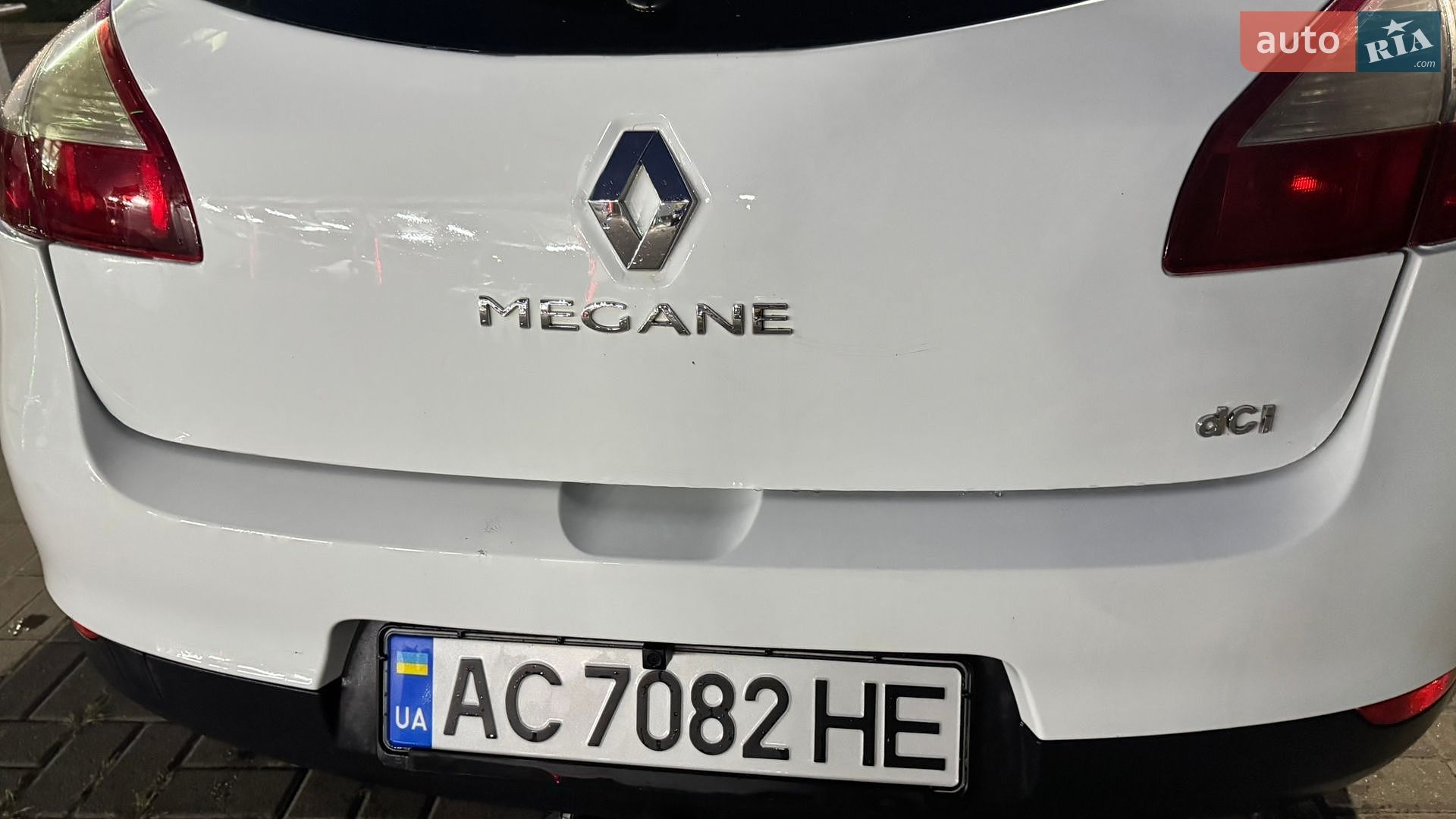 Renault Megane 2012 VIN VF1BZ1G0247211792 фото оголошення 10 з 39