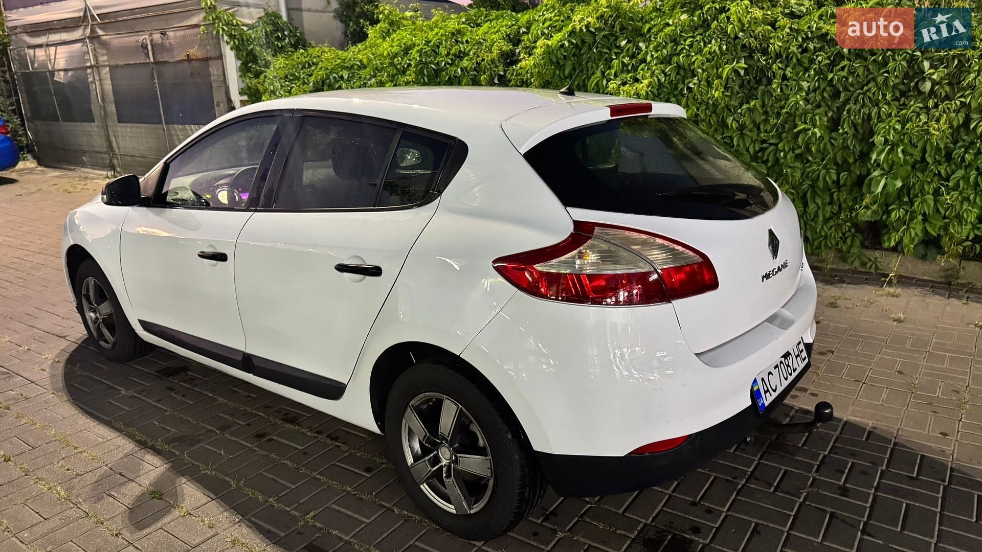 Renault Megane 2012 VIN VF1BZ1G0247211792 фото оголошення 7 з 39