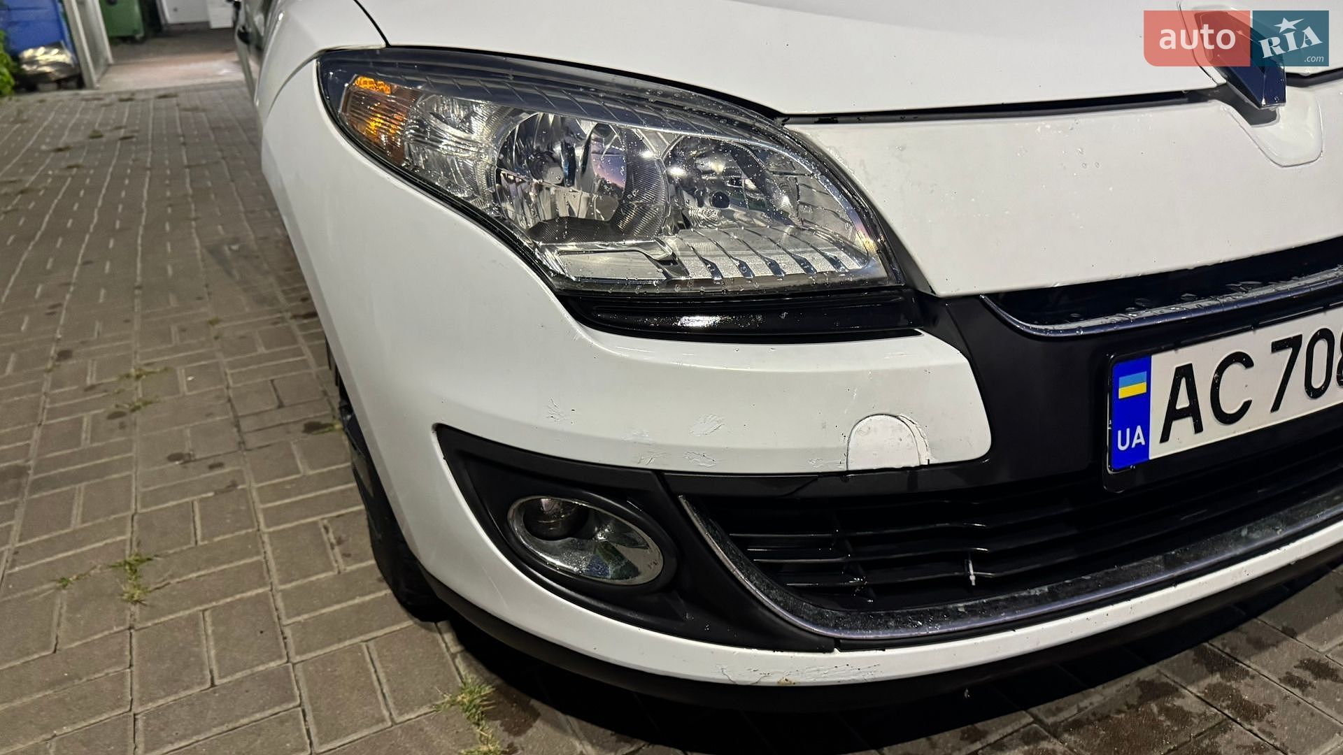 Renault Megane 2012 VIN VF1BZ1G0247211792 фото оголошення 16 з 39