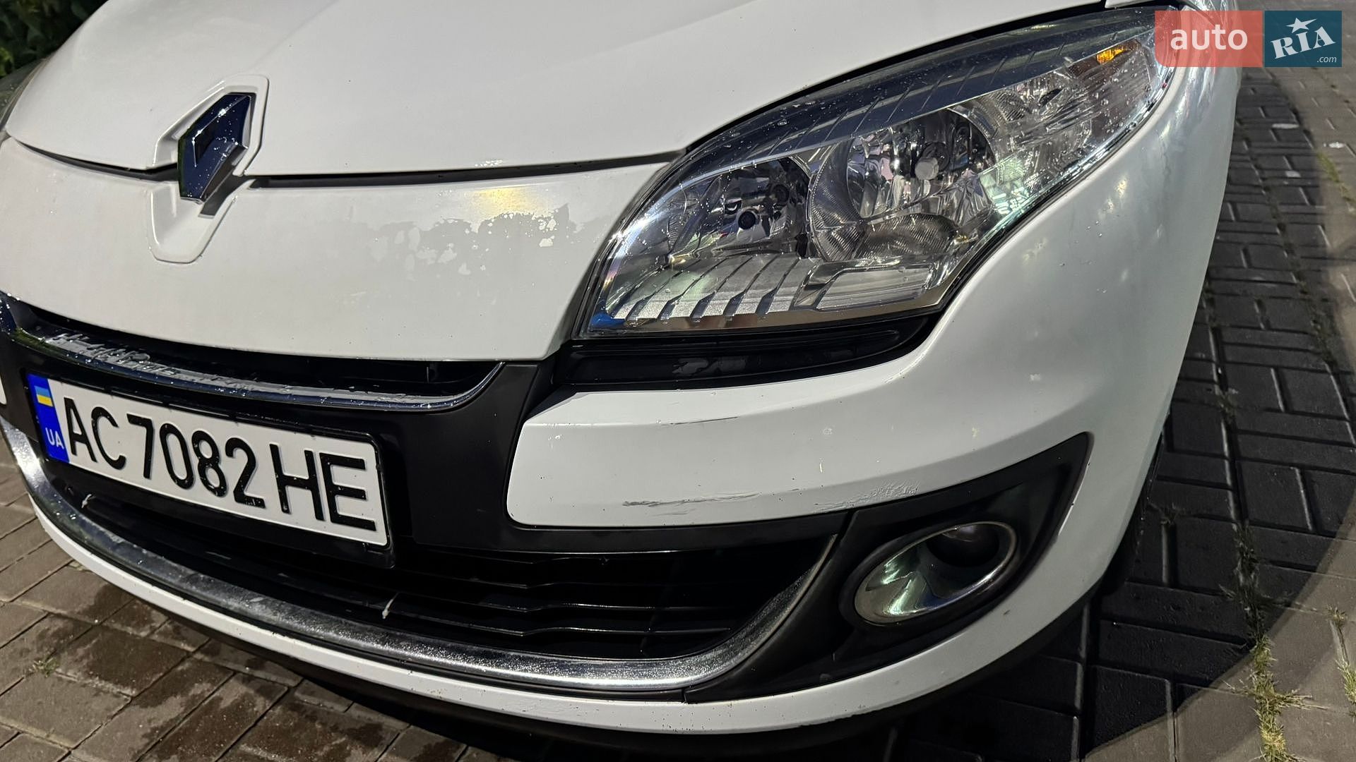 Renault Megane 2012 VIN VF1BZ1G0247211792 фото оголошення 17 з 39