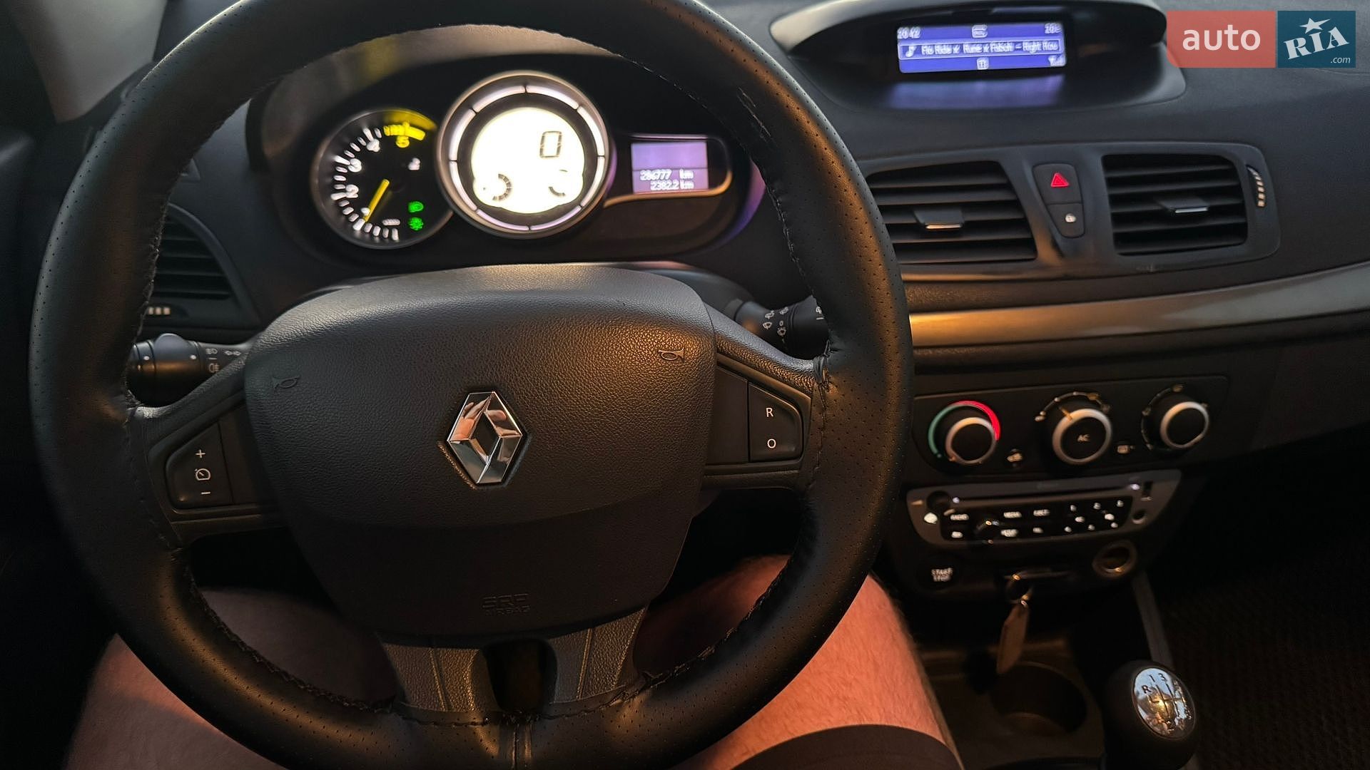 Renault Megane 2012 VIN VF1BZ1G0247211792 фото оголошення 34 з 39