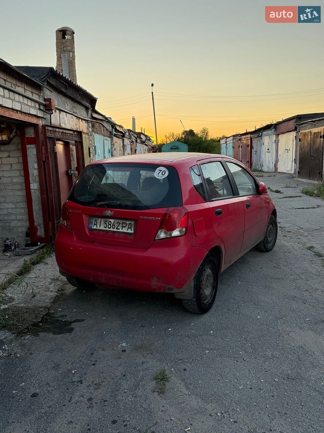 Chevrolet Aveo 2005 VIN Y6DSF48YE5B475220 фото оголошення 2 з 6