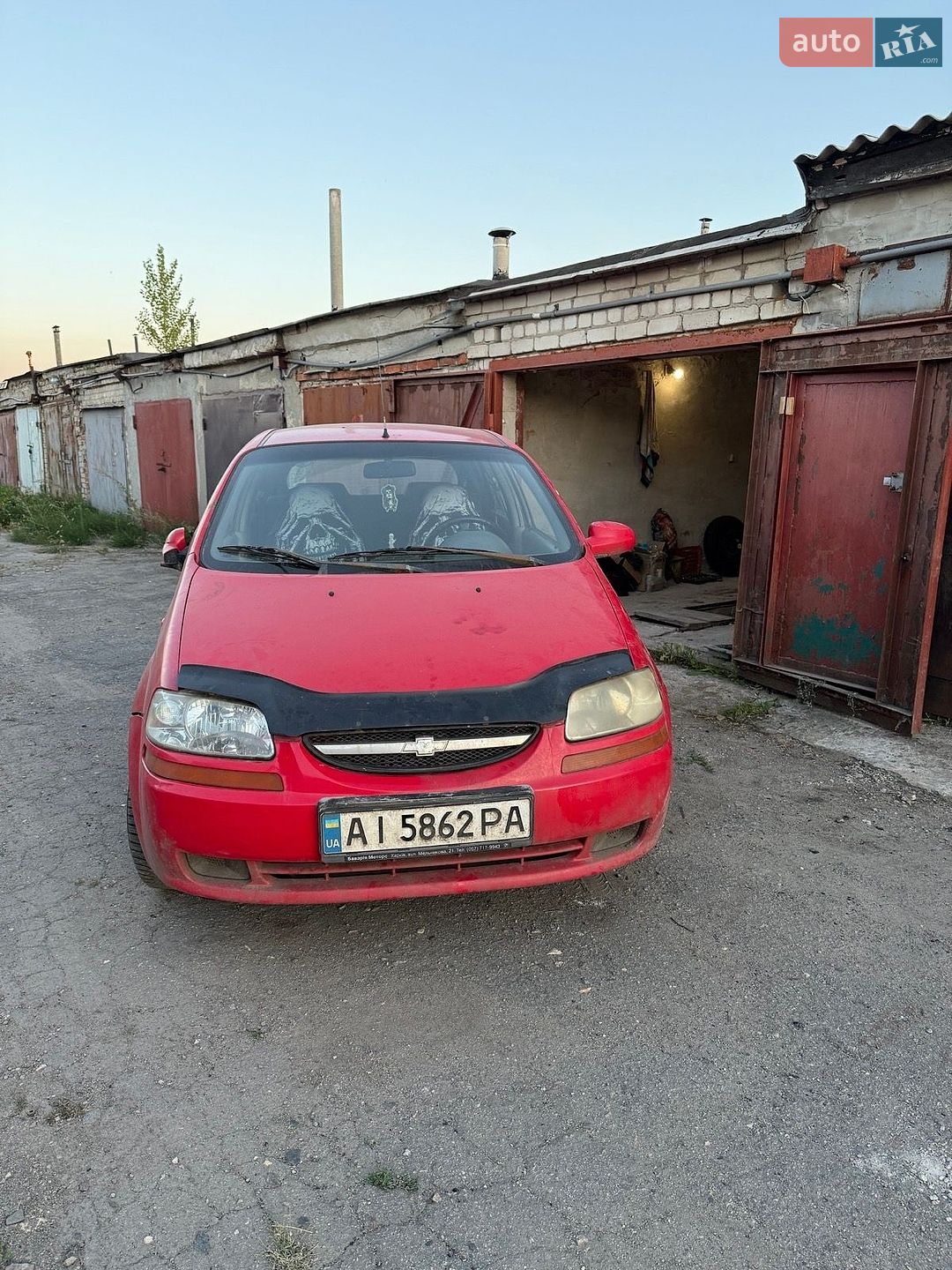 Chevrolet Aveo 2005 VIN Y6DSF48YE5B475220 фото оголошення 4 з 6