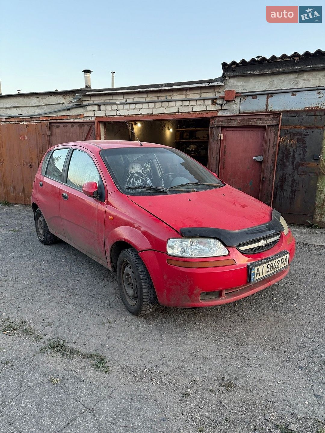 Chevrolet Aveo 2005 VIN Y6DSF48YE5B475220 фото оголошення 3 з 6