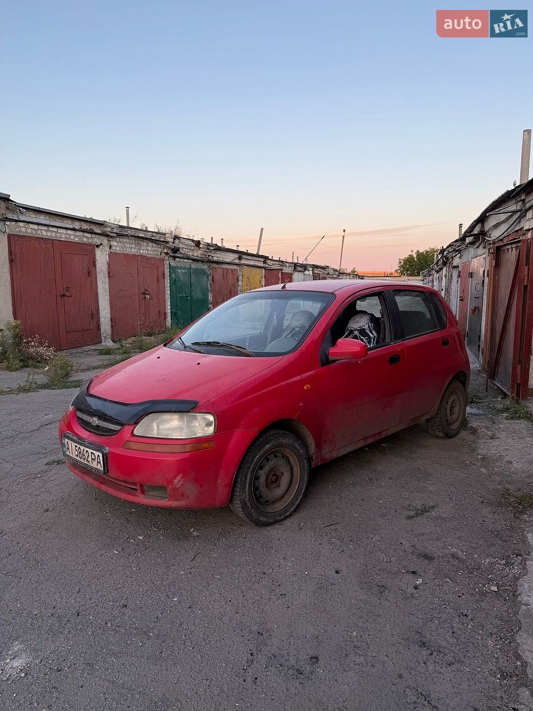 Chevrolet Aveo 2005 VIN Y6DSF48YE5B475220 фото оголошення 5 з 6
