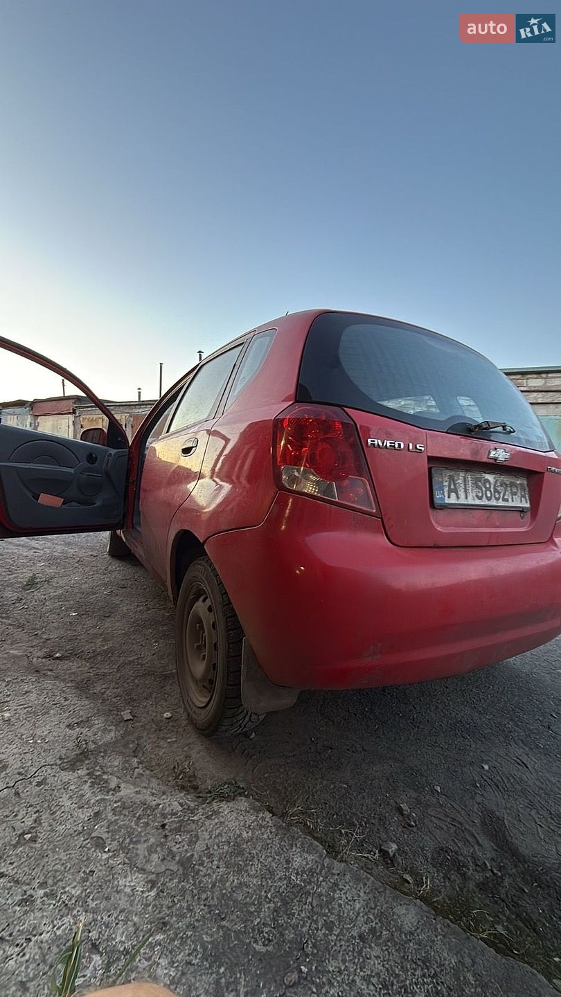 Chevrolet Aveo 2005 VIN Y6DSF48YE5B475220 фото оголошення 6 з 6