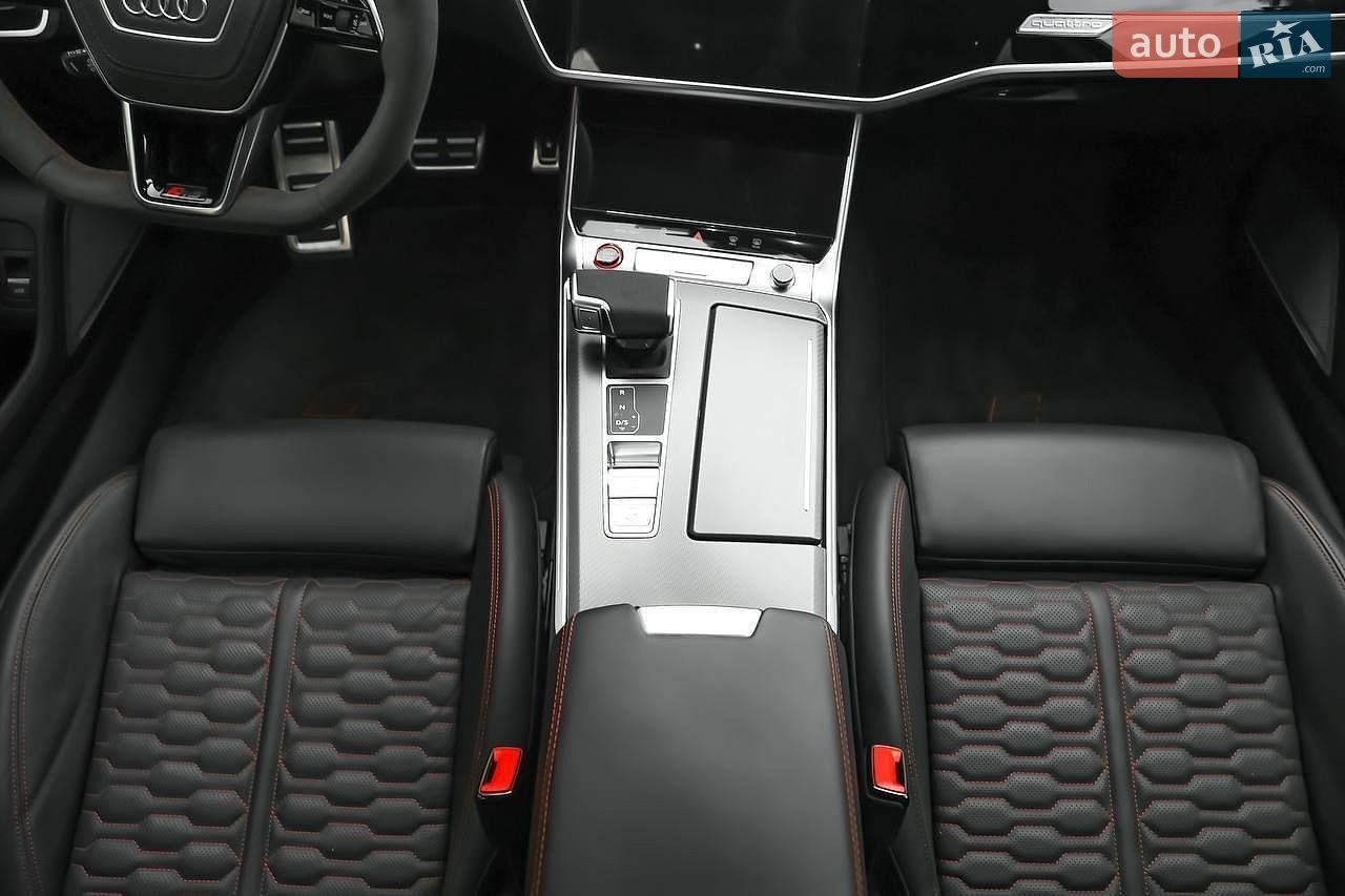 Audi RS6 2025 VIN WUAZZZF25SN907538 фото оголошення 6 з 10