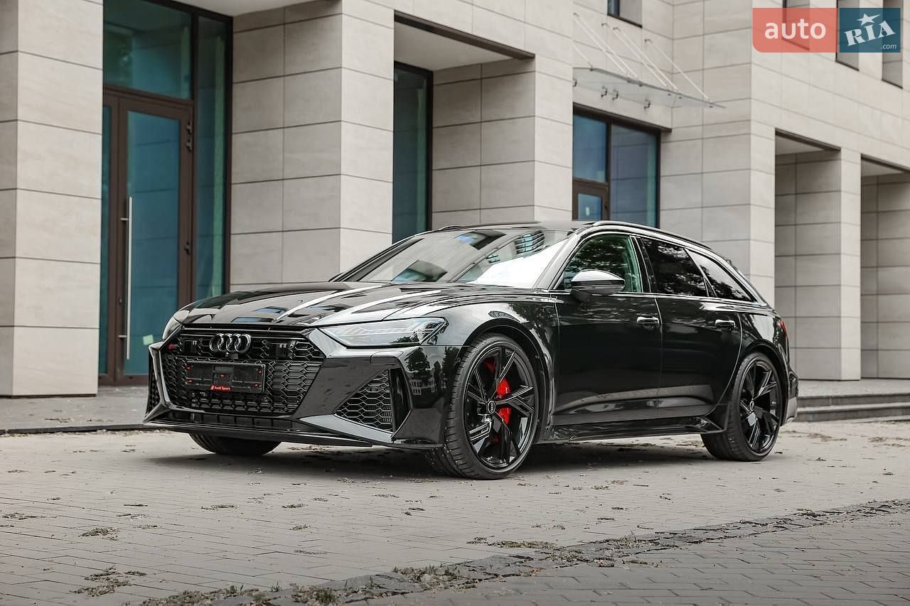 Audi RS6 2025 VIN WUAZZZF25SN907538 фото оголошення 4 з 27