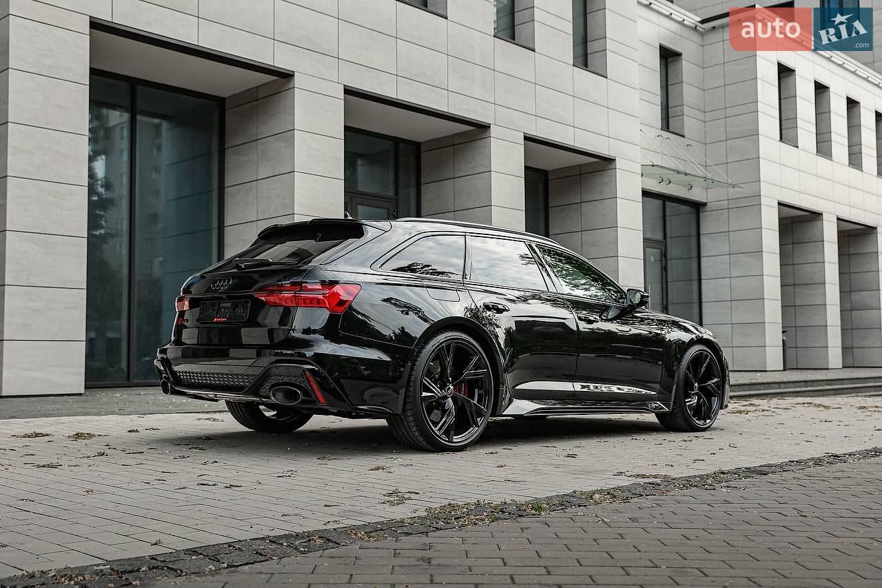 Audi RS6 2025 VIN WUAZZZF25SN907538 фото оголошення 6 з 27