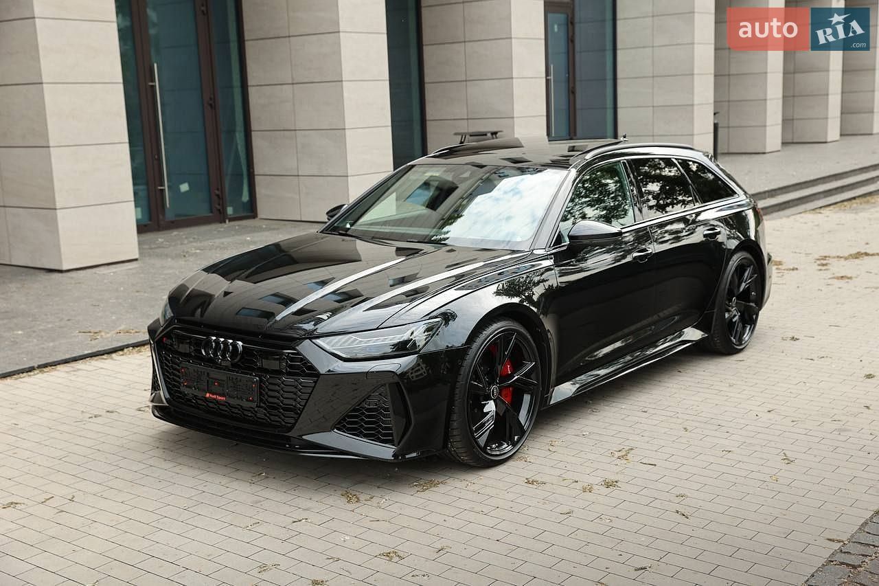 Audi RS6 2025 VIN WUAZZZF25SN907538 фото оголошення 3 з 10