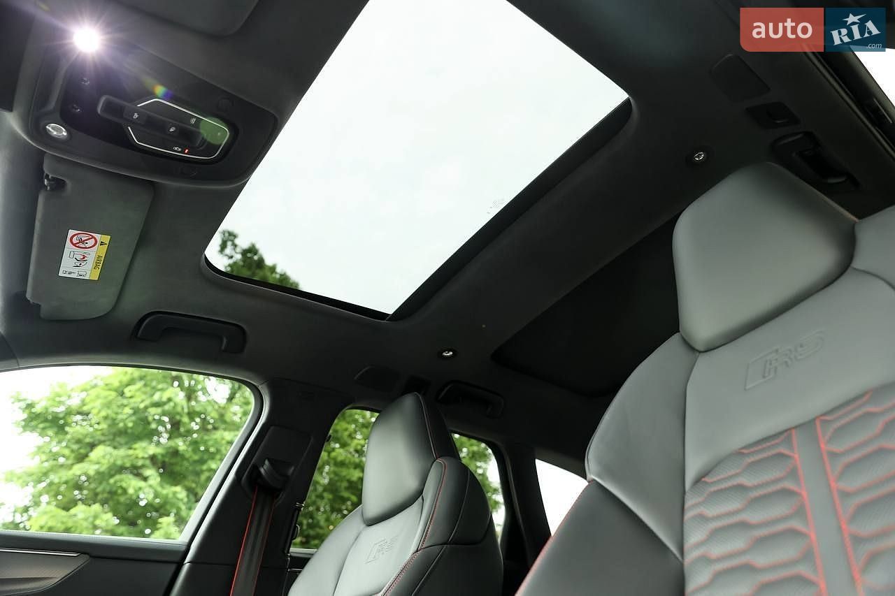 Audi RS6 2025 VIN WUAZZZF25SN907538 фото оголошення 8 з 10