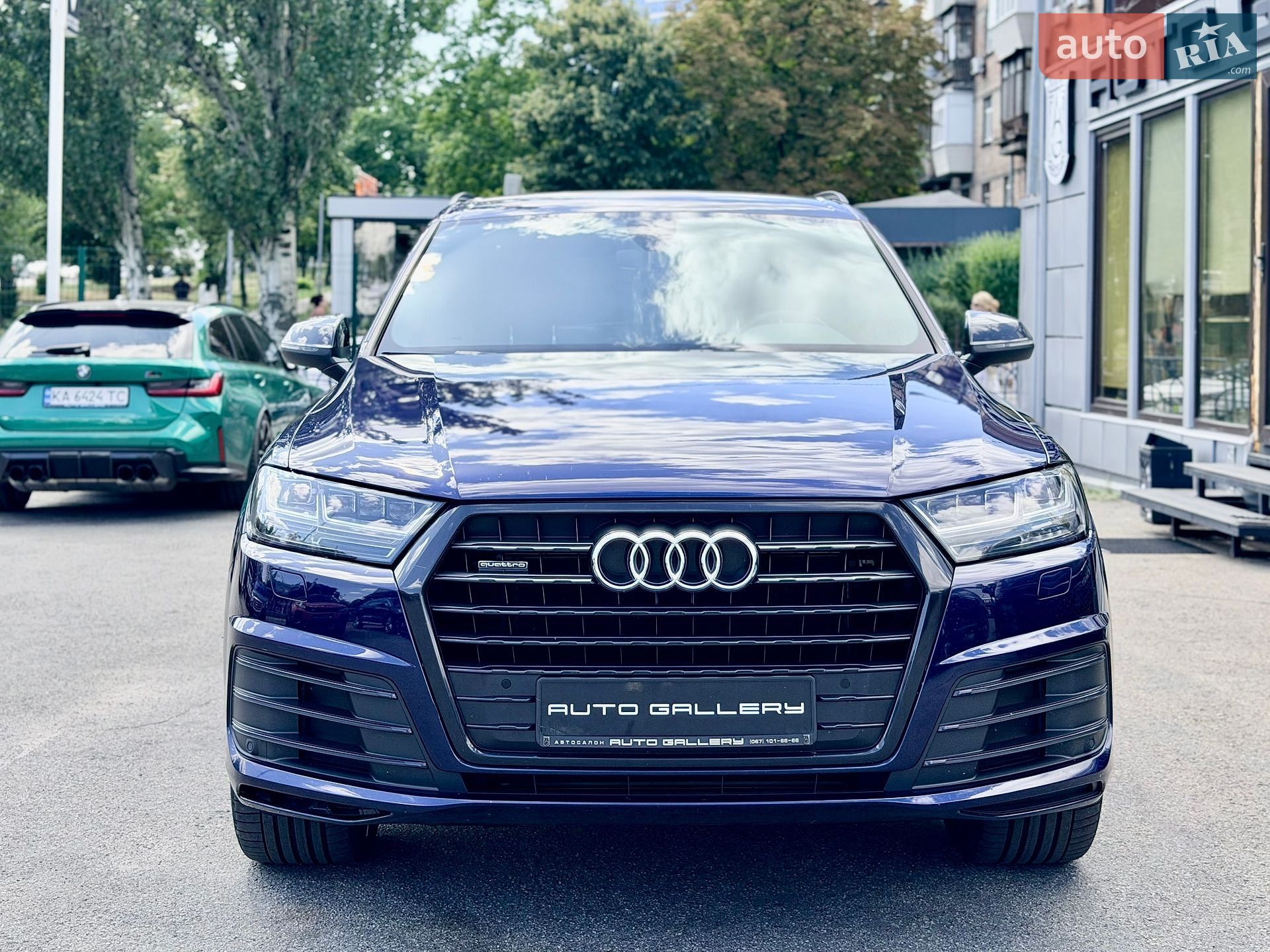 Audi Q7 2018 VIN WAUZZZ4M6KD003279 фото оголошення 8 з 49
