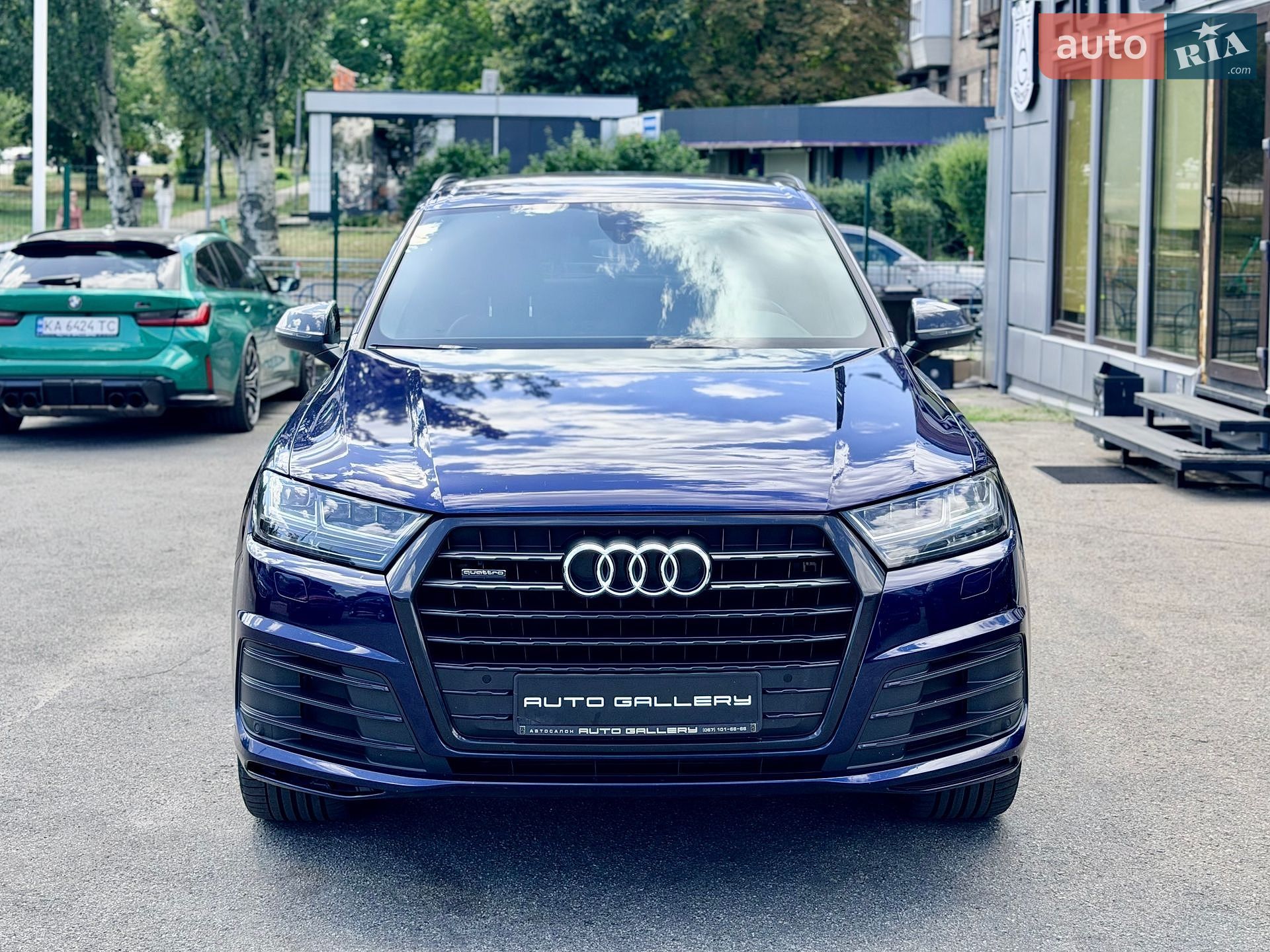 Audi Q7 2018 VIN WAUZZZ4M6KD003279 фото оголошення 9 з 49