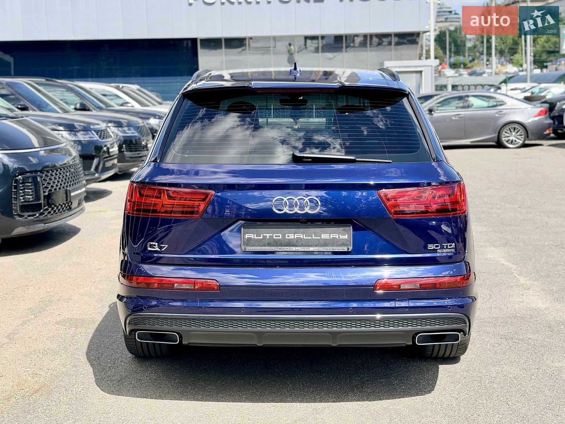 Audi Q7 2018 VIN WAUZZZ4M6KD003279 фото оголошення 13 з 49