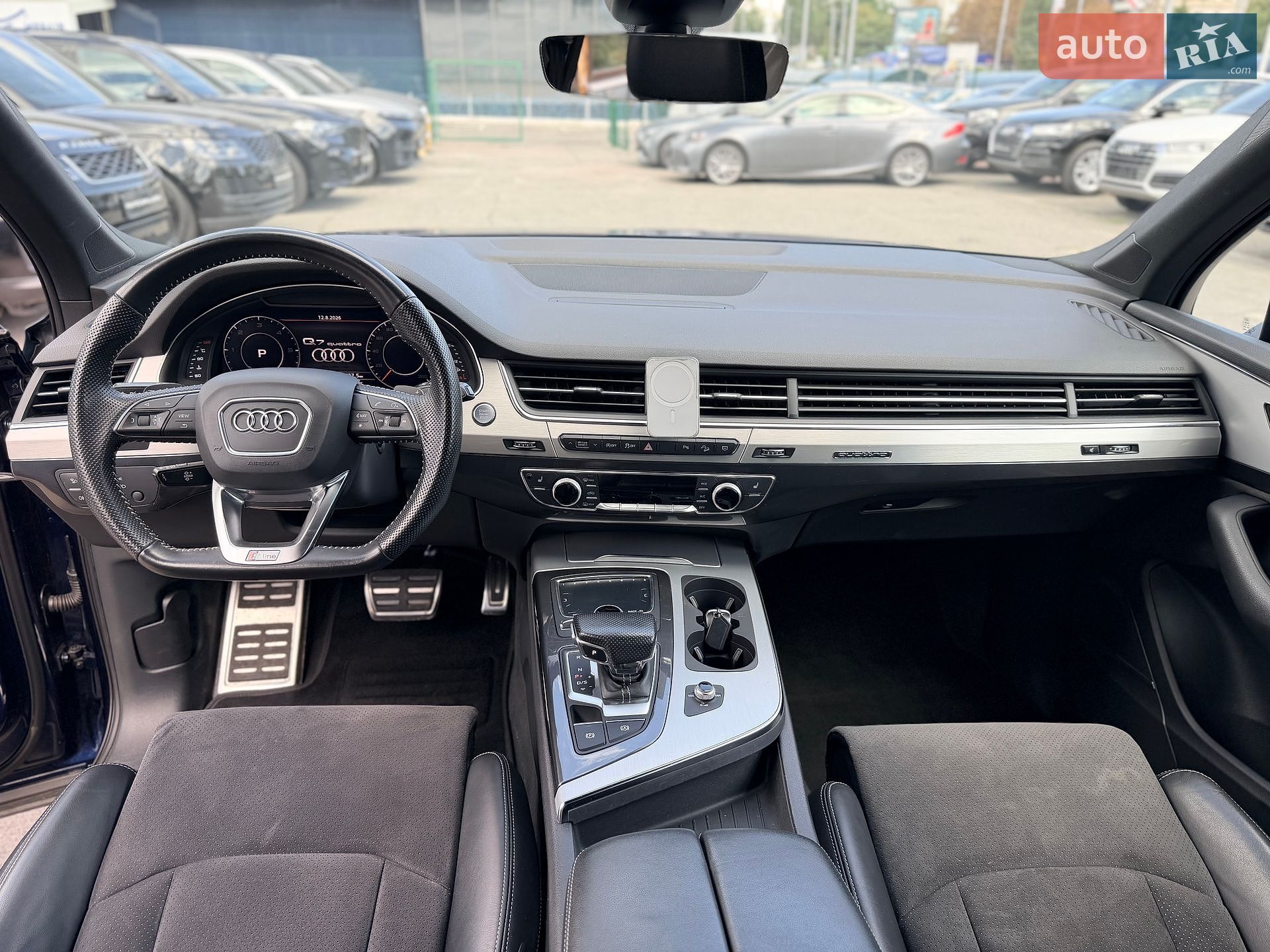 Audi Q7 2018 VIN WAUZZZ4M6KD003279 фото оголошення 26 з 49
