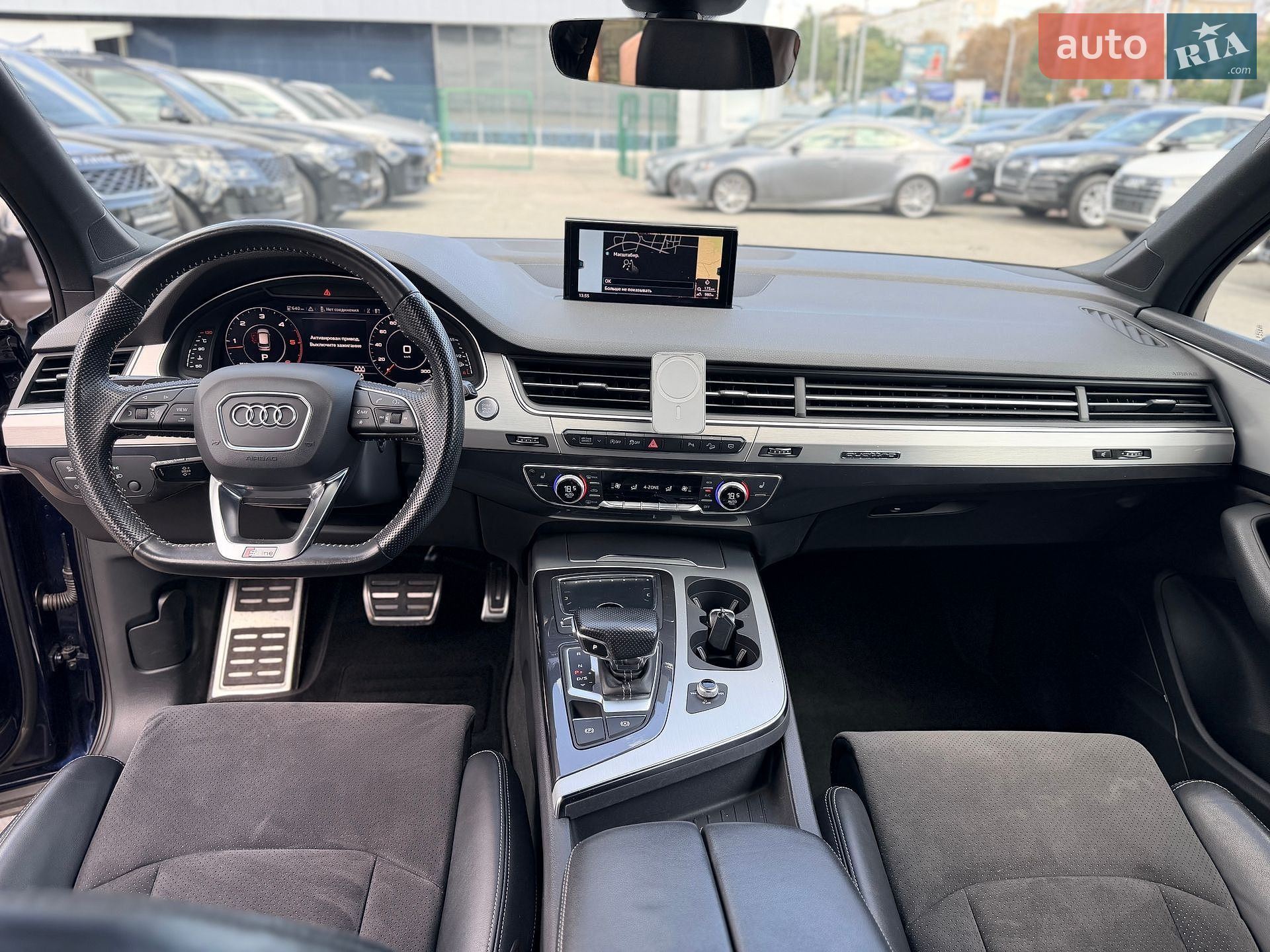 Audi Q7 2018 VIN WAUZZZ4M6KD003279 фото оголошення 34 з 49