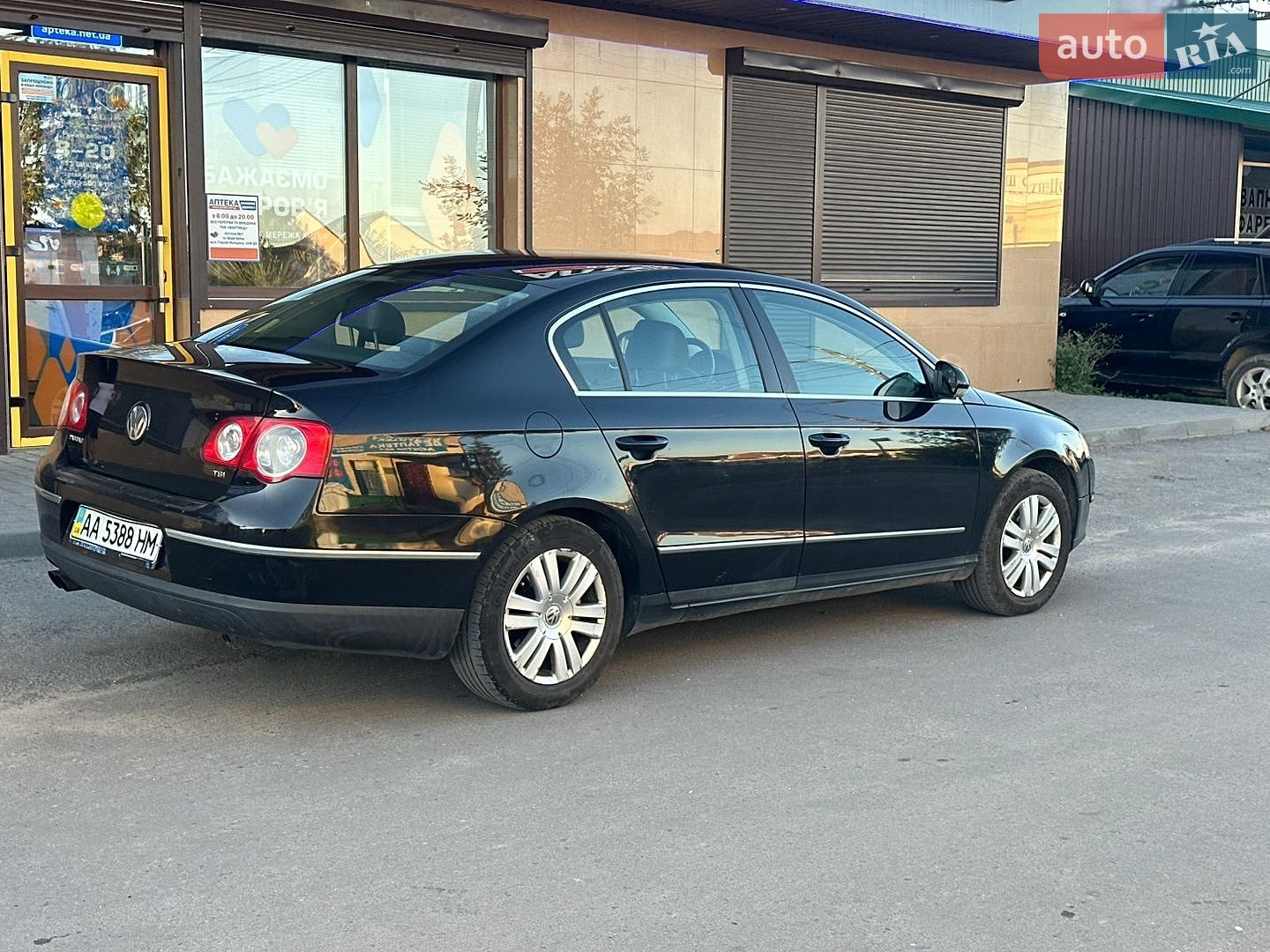 Volkswagen Volkswagen Passat 2008 VIN WVWZZZ3CZ8Z002836 фото оголошення 2 з 33
