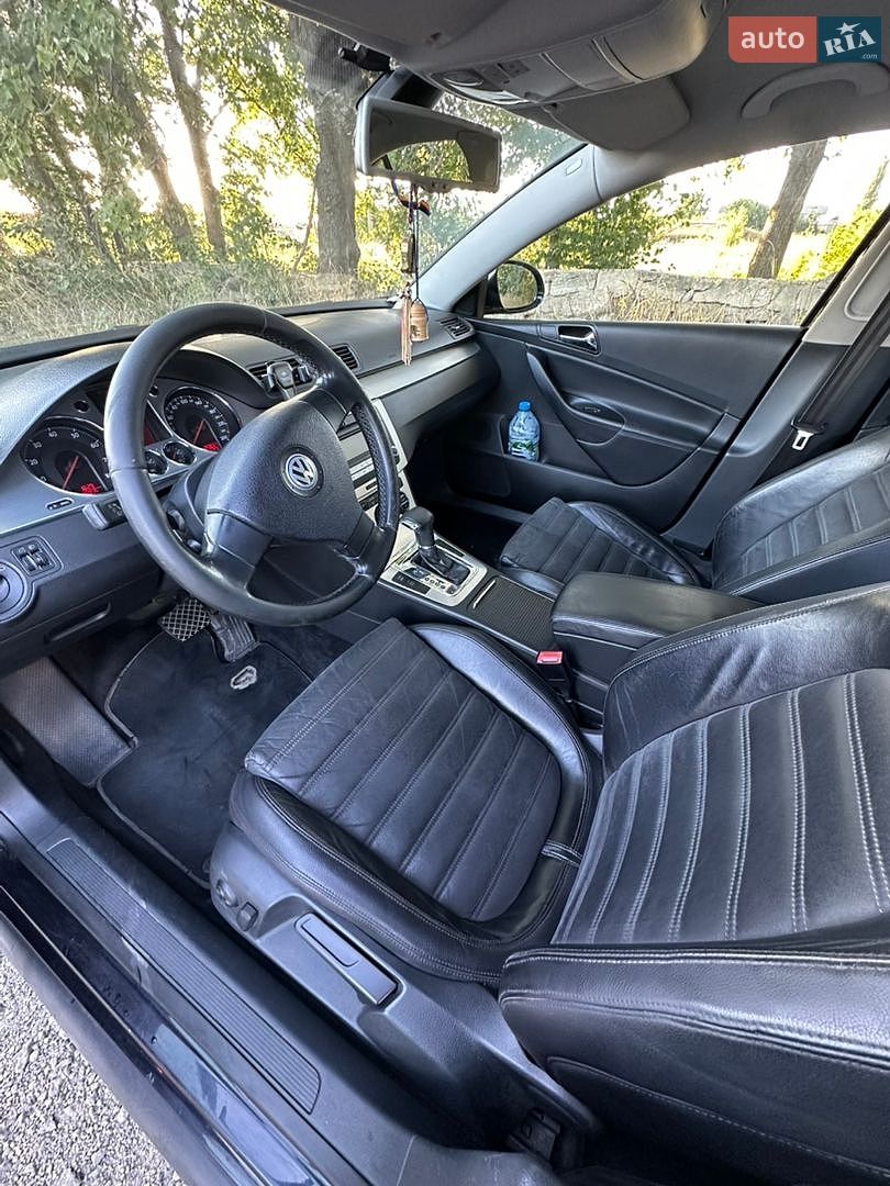 Volkswagen Volkswagen Passat 2008 VIN WVWZZZ3CZ8Z002836 фото оголошення 10 з 33
