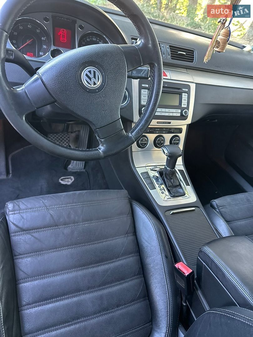 Volkswagen Volkswagen Passat 2008 VIN WVWZZZ3CZ8Z002836 фото оголошення 11 з 33