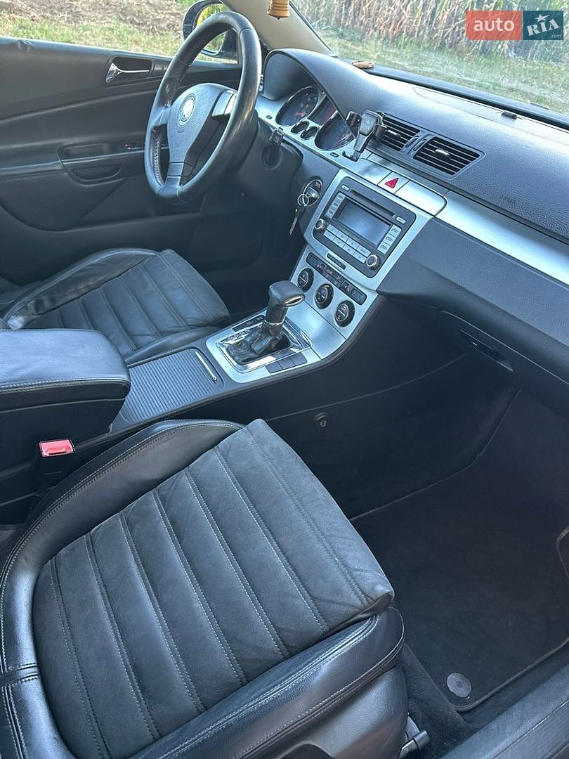 Volkswagen Volkswagen Passat 2008 VIN WVWZZZ3CZ8Z002836 фото оголошення 14 з 33