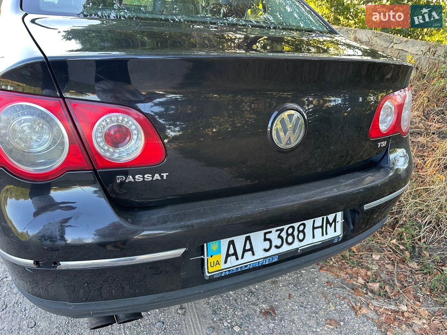 Volkswagen Volkswagen Passat 2008 VIN WVWZZZ3CZ8Z002836 фото оголошення 9 з 33