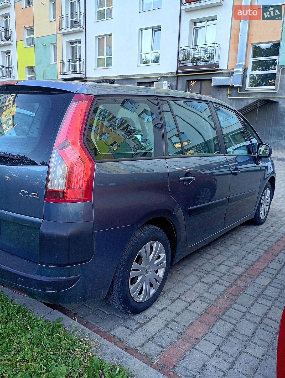 Citroen Grand C4 Picasso 2006 VIN VF7UA9HZC45015836 фото оголошення 12 з 30