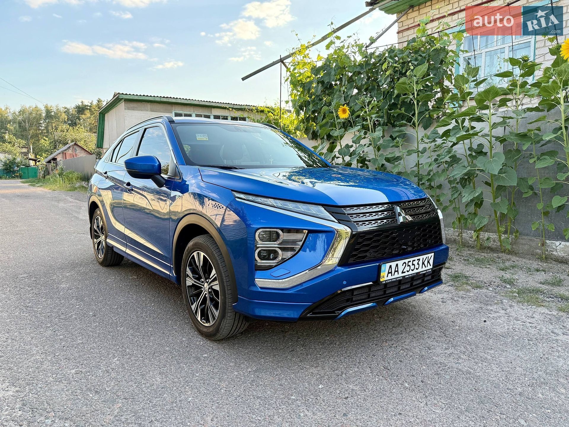 Mitsubishi Eclipse Cross 2021 VIN JMBXTGK2WMZ000550 фото оголошення 2 з 15