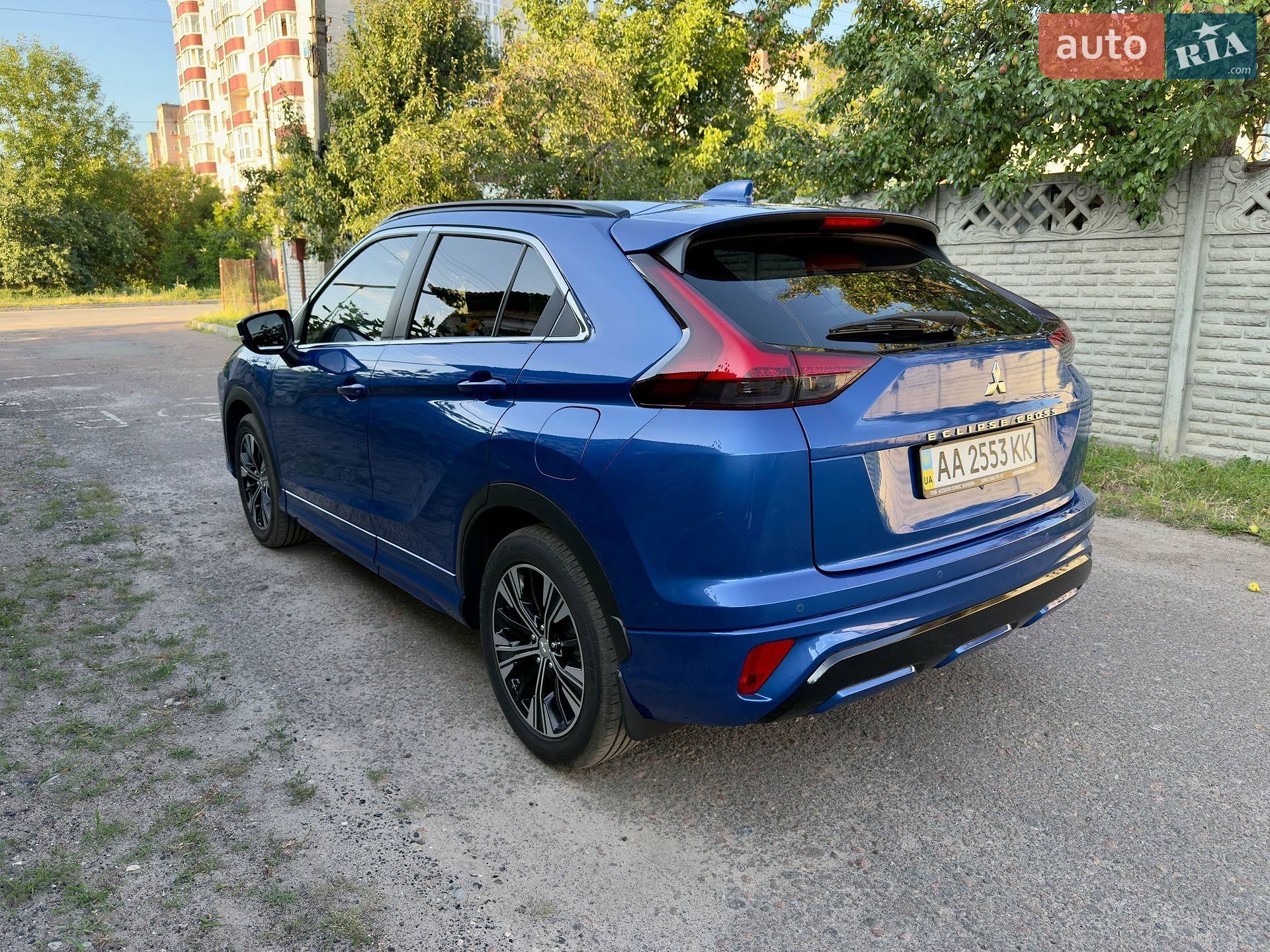 Mitsubishi Eclipse Cross 2021 VIN JMBXTGK2WMZ000550 фото оголошення 4 з 15