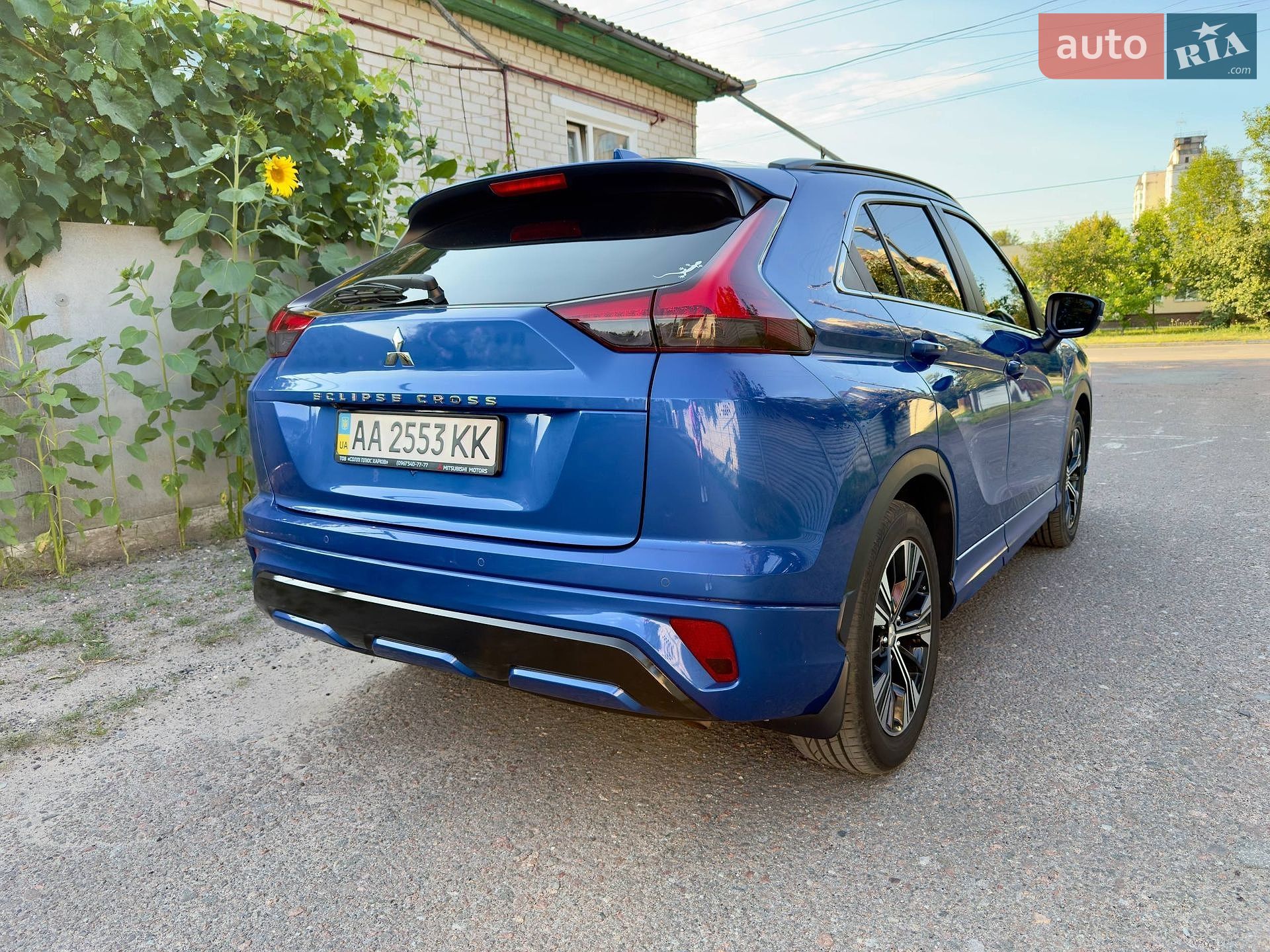 Mitsubishi Eclipse Cross 2021 VIN JMBXTGK2WMZ000550 фото оголошення 5 з 15