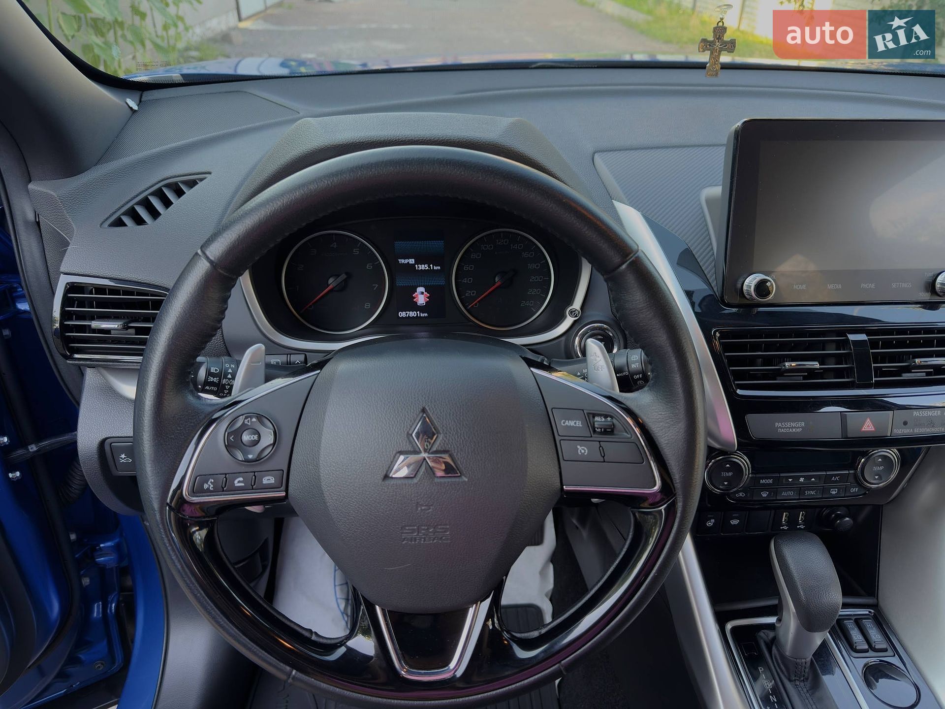 Mitsubishi Eclipse Cross 2021 VIN JMBXTGK2WMZ000550 фото оголошення 9 з 15