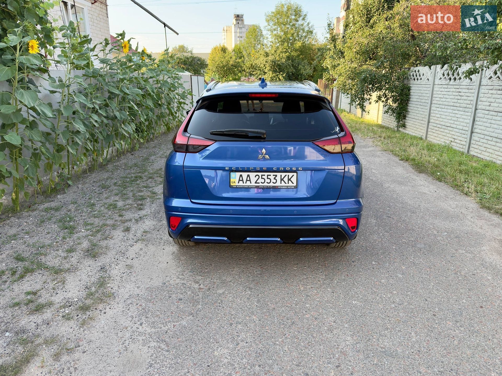 Mitsubishi Eclipse Cross 2021 VIN JMBXTGK2WMZ000550 фото оголошення 6 з 15