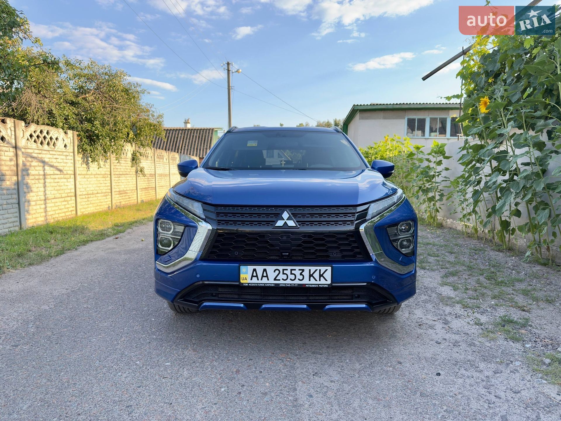Mitsubishi Eclipse Cross 2021 VIN JMBXTGK2WMZ000550 фото оголошення 7 з 15